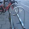 Bicycle stand Tube