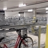 Two stories bicycle racks Safe-X, Kalmar, Sweden