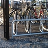 Detail photo, bicycle stand Leo